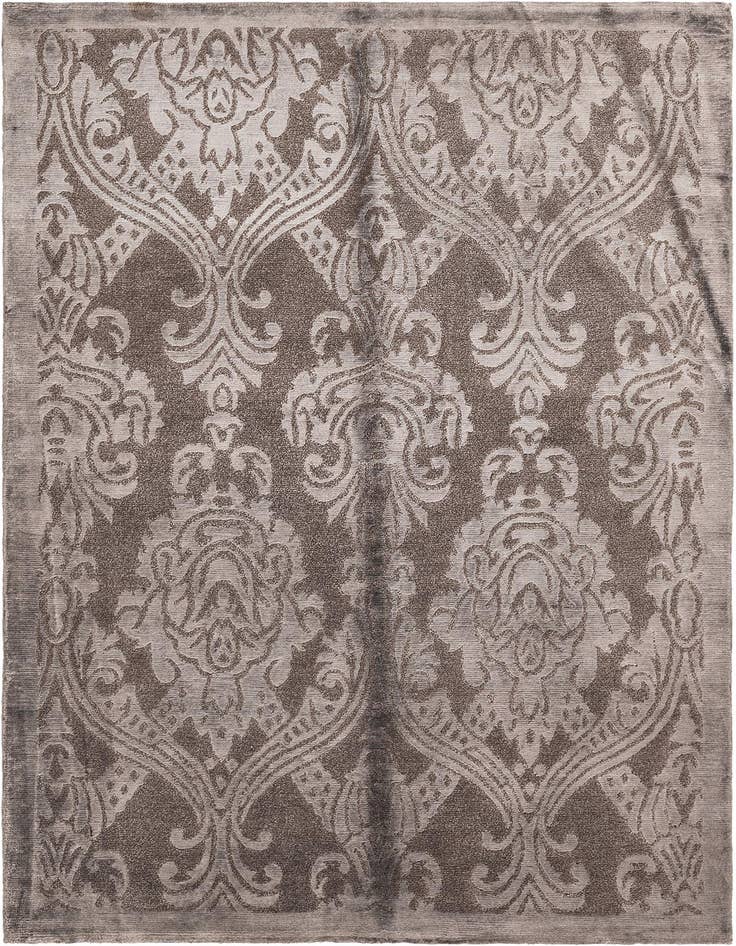 Detail image of 4' 1 x 6' Darya Rug