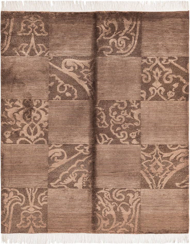 Detail image of 4' 1 x 6' Darya Rug