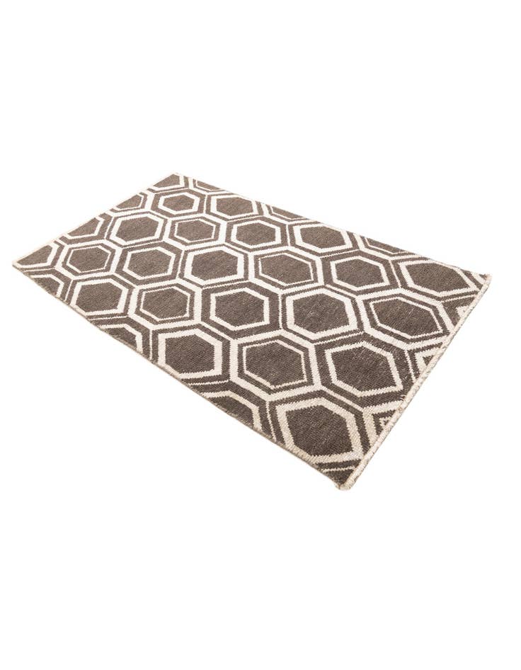 Detail image of 3' 6 x 6' Hand Knotted Darya Rug