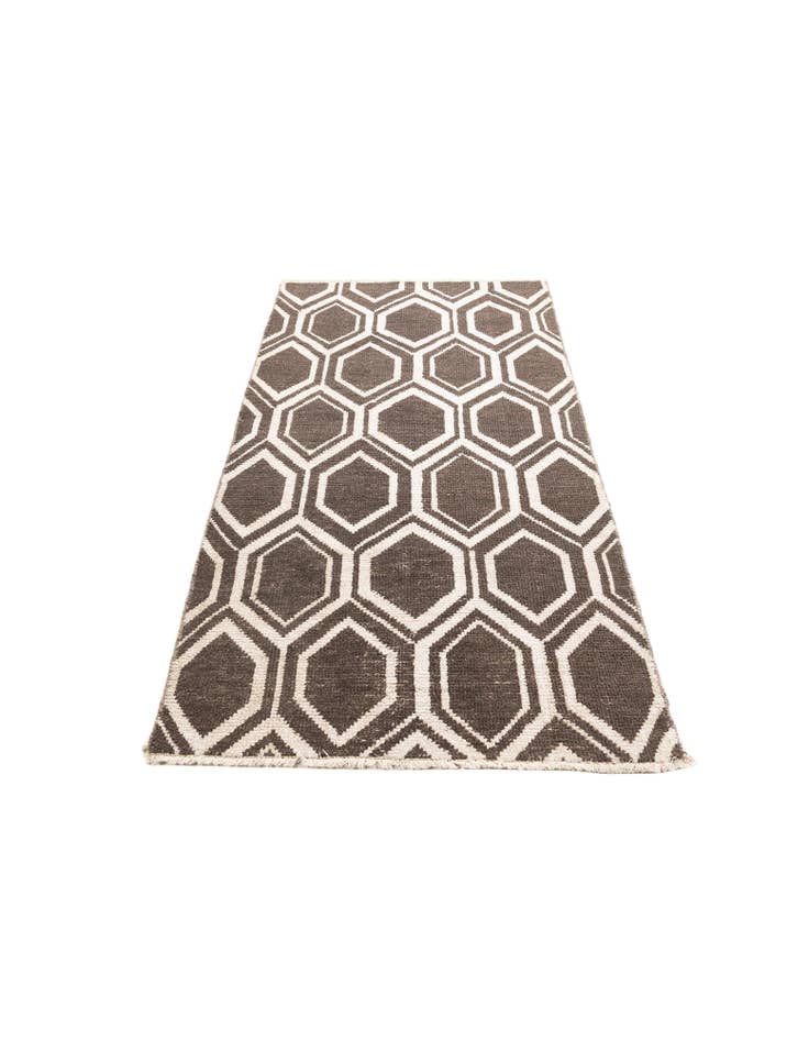 Detail image of 3' 6 x 6' Hand Knotted Darya Rug