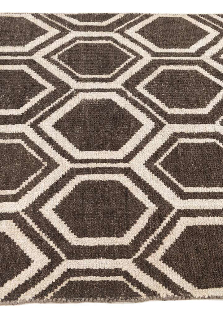 3' 6 x 6' Hand Knotted Darya Rug