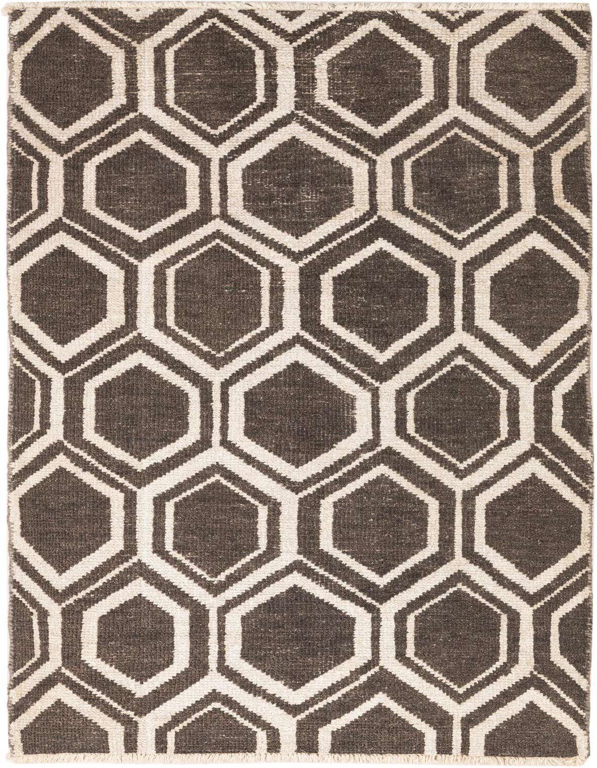 3' 6 x 6' Hand Knotted Darya Rug