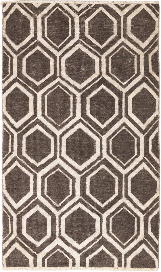 Detail image of 3' 6 x 6' Hand Knotted Darya Rug