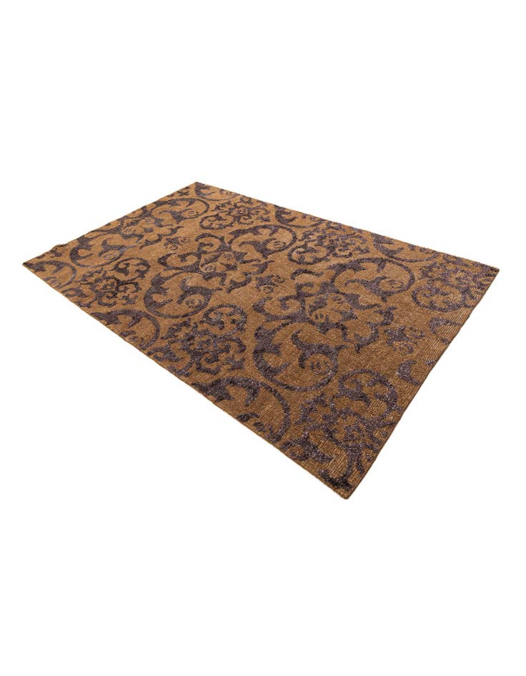 Detail image of 5' x 7' 8  Hand Knotted Darya Rug