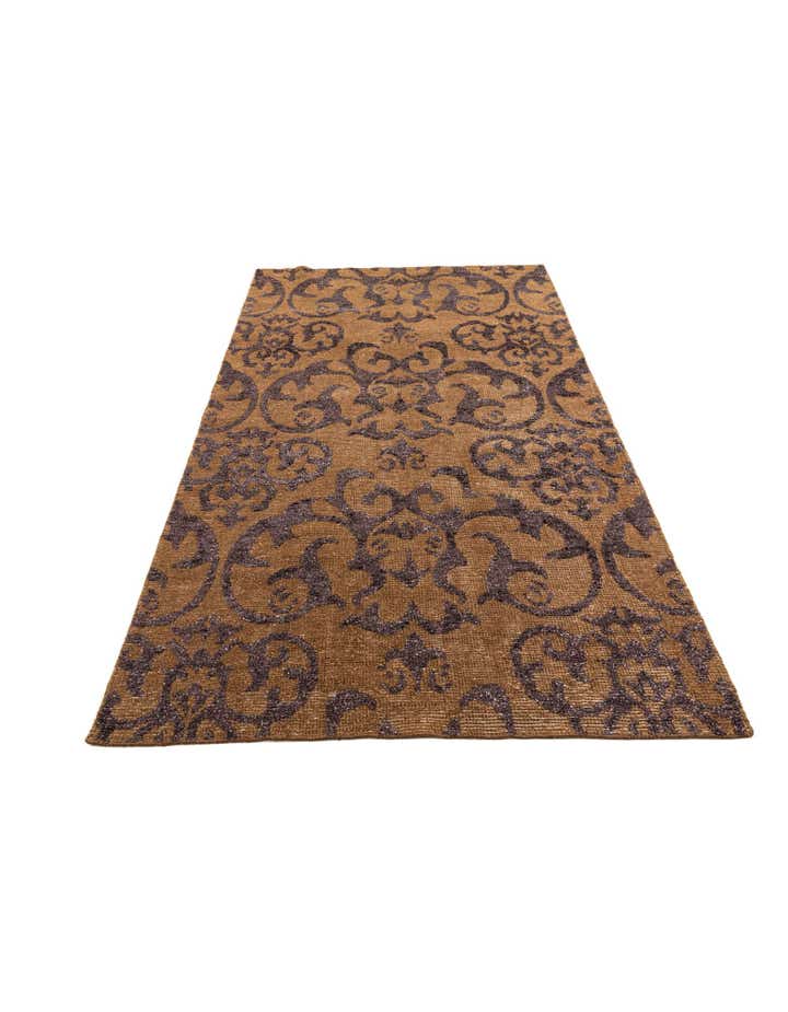 5' x 7' 8 Hand Knotted Darya Rug