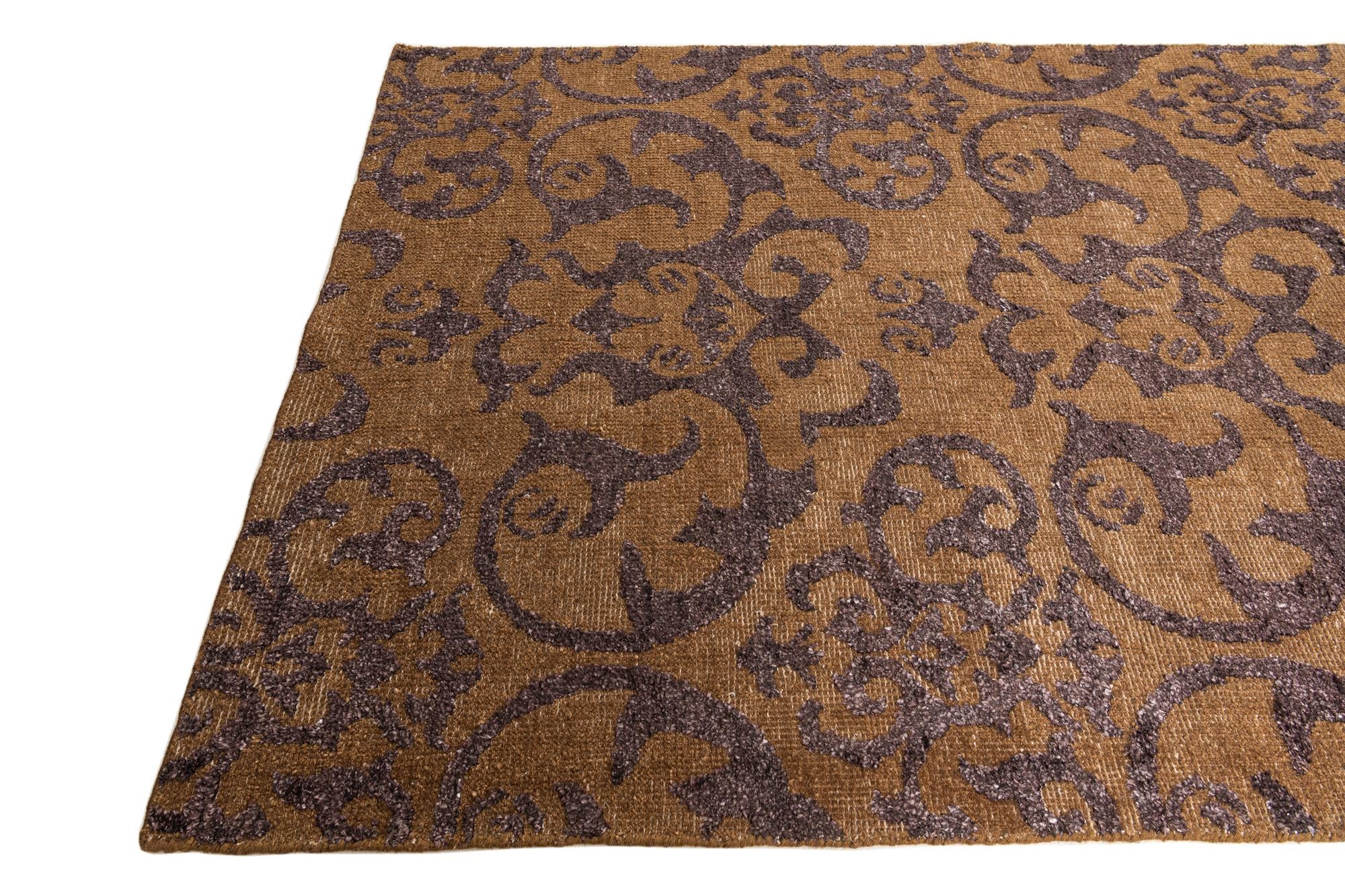 5' x 7' 8 Hand Knotted Darya Rug
