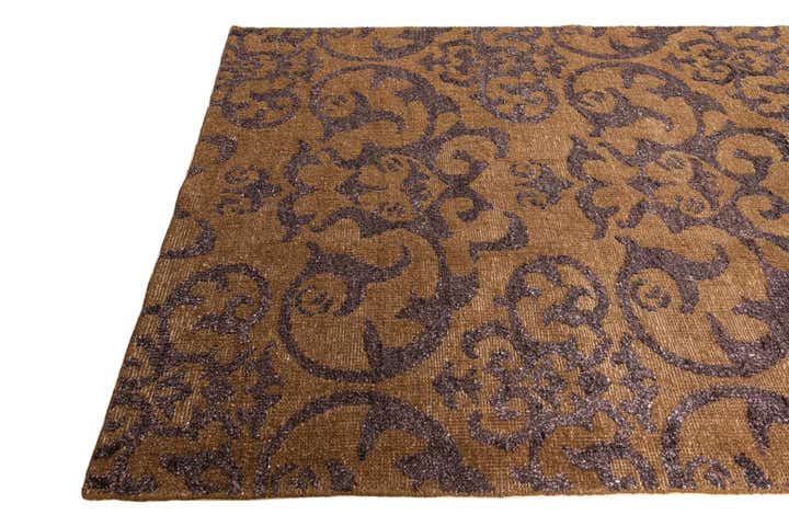 5' x 7' 8 Hand Knotted Darya Rug