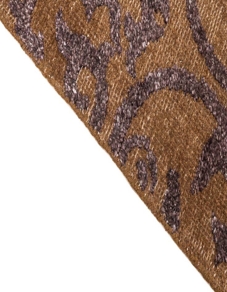 Detail image of 5' x 7' 8  Hand Knotted Darya Rug