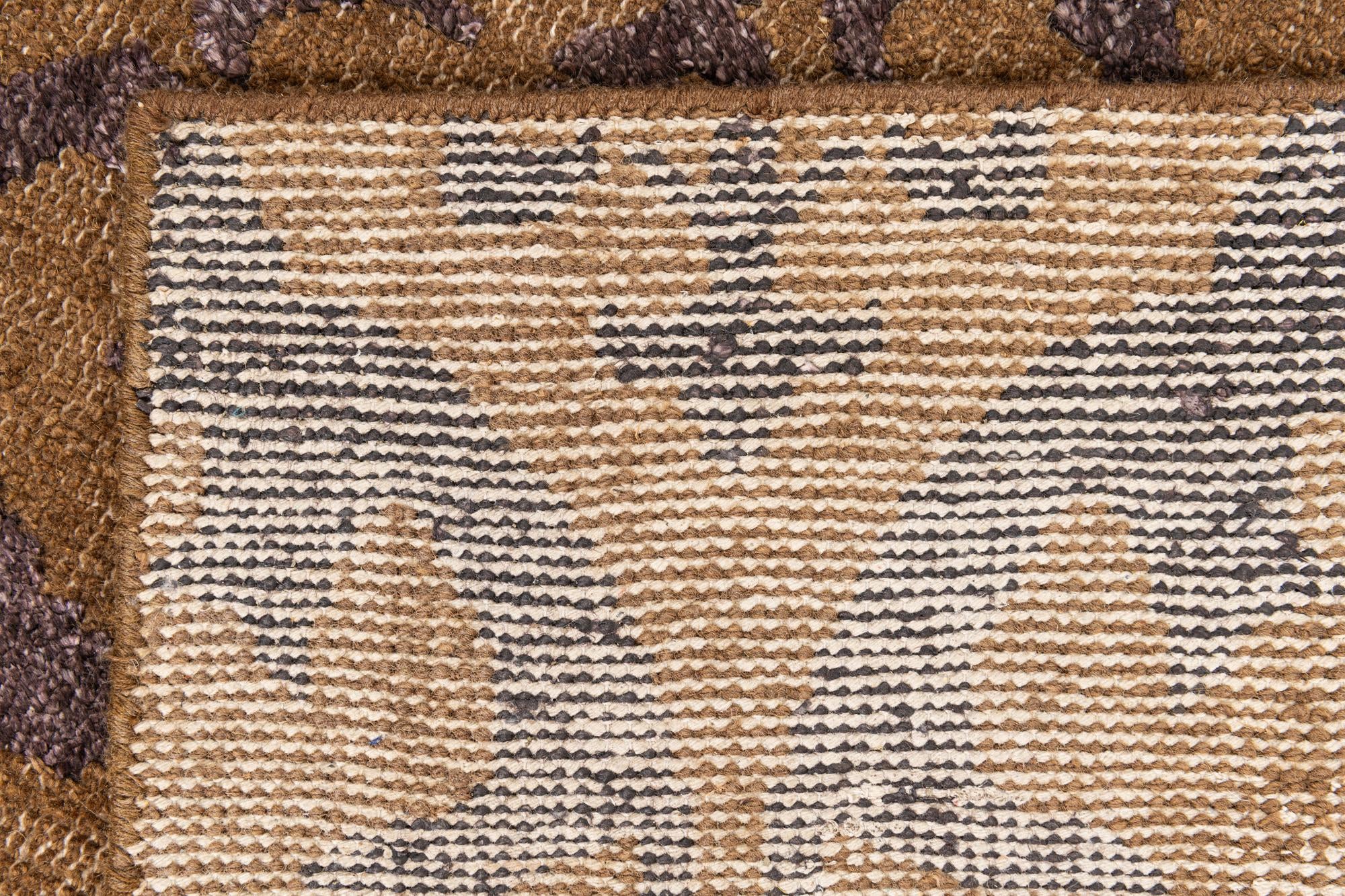 5' x 7' 8 Hand Knotted Darya Rug
