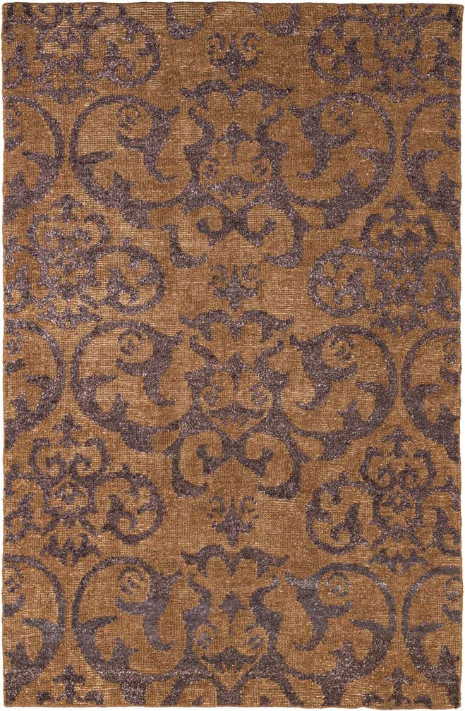 5' x 7' 8 Hand Knotted Darya Rug