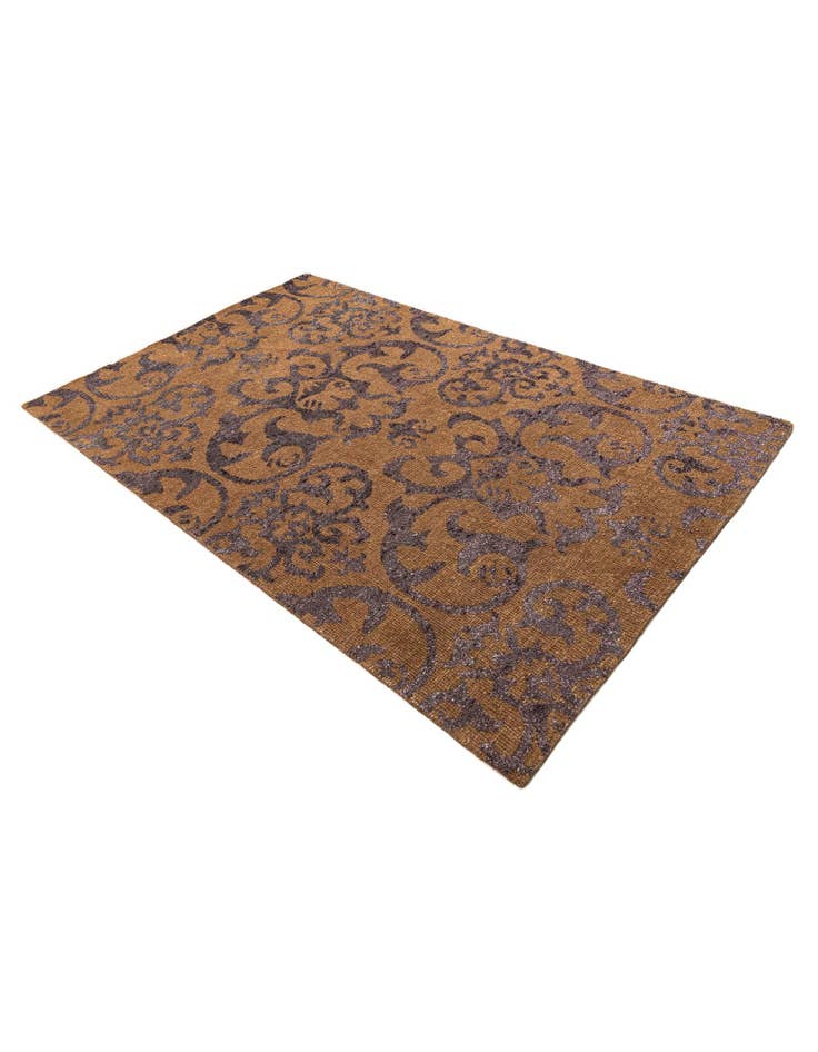 Detail image of 5' x 7' 9 Hand Knotted Darya Rug