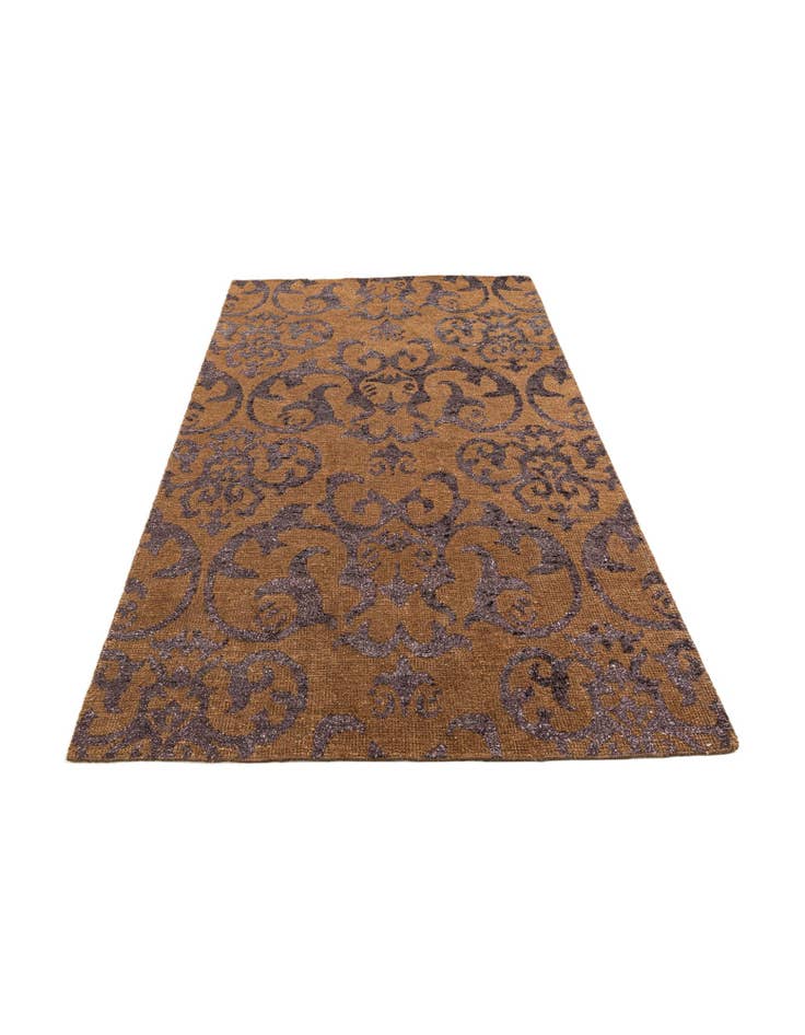Detail image of 5' x 7' 9 Hand Knotted Darya Rug