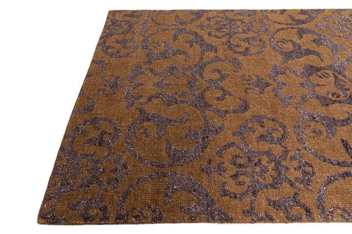 5' x 7' 9 Hand Knotted Darya Rug