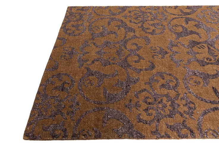 Detail image of 5' x 7' 9 Hand Knotted Darya Rug