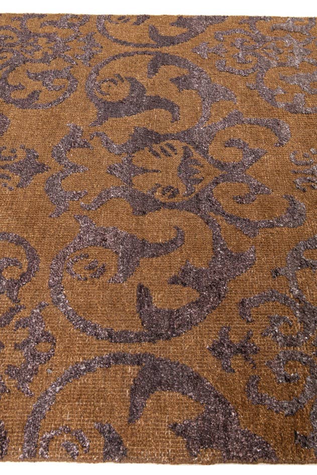 Detail image of 5' x 7' 9 Hand Knotted Darya Rug