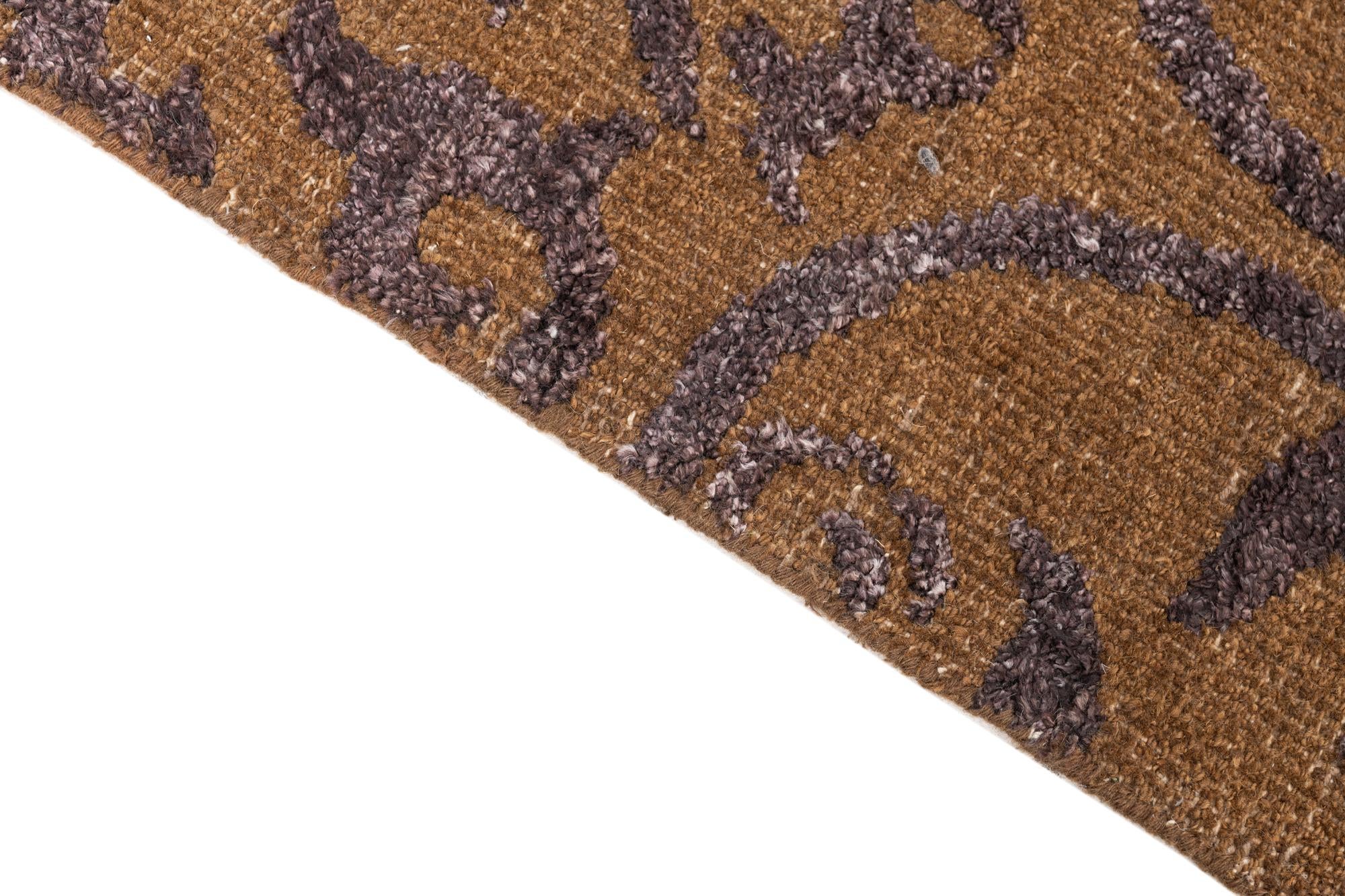 5' x 7' 9 Hand Knotted Darya Rug