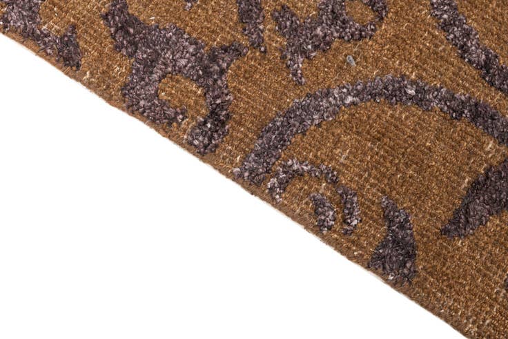 Detail image of 5' x 7' 9 Hand Knotted Darya Rug