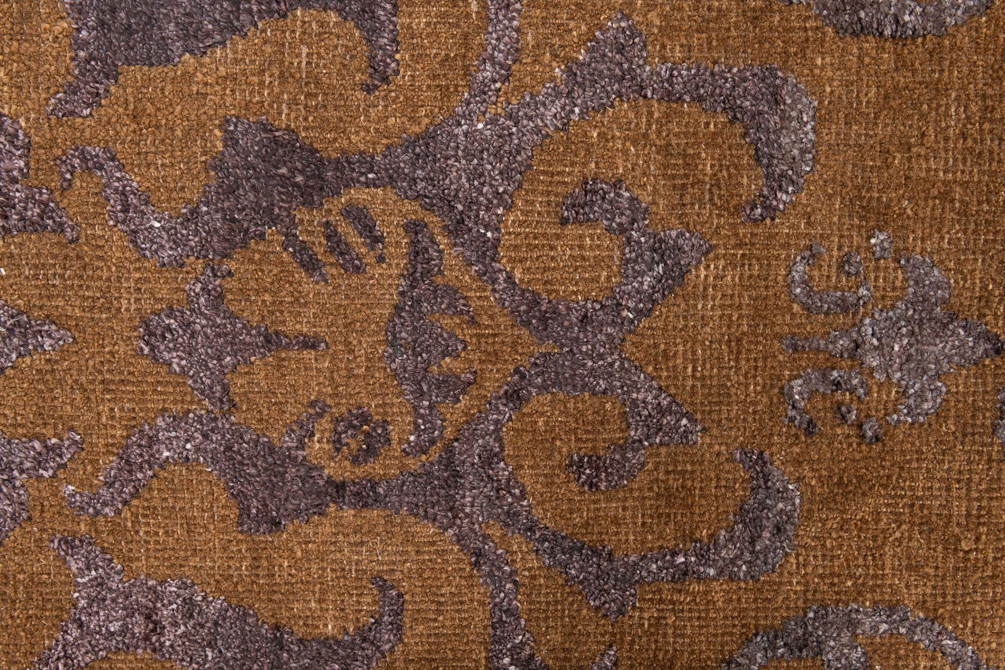 5' x 7' 9 Hand Knotted Darya Rug
