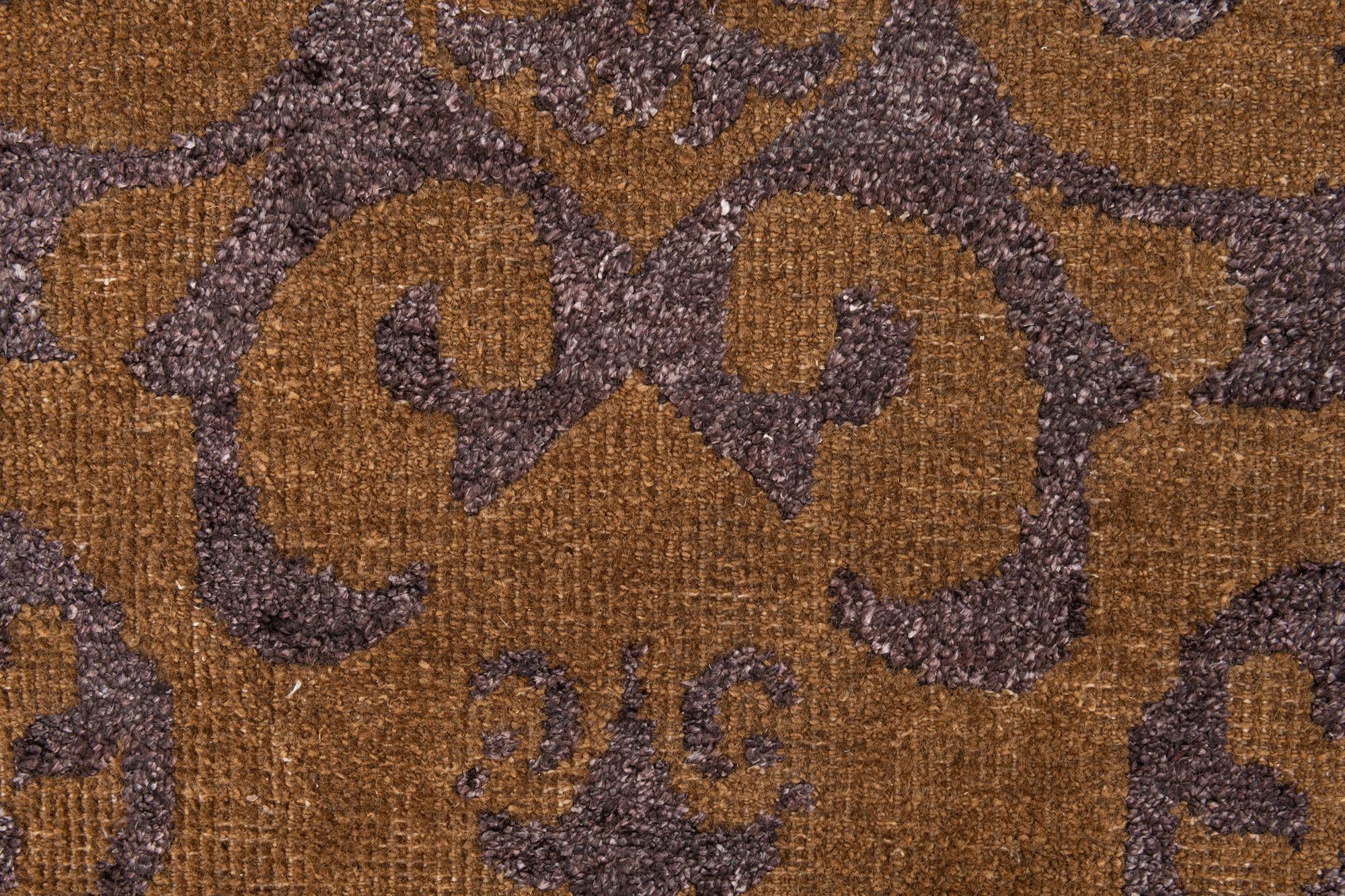 5' x 7' 9 Hand Knotted Darya Rug