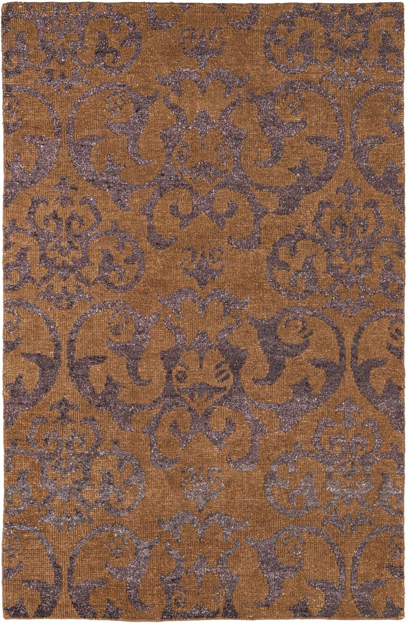 5' x 7' 9 Hand Knotted Darya Rug