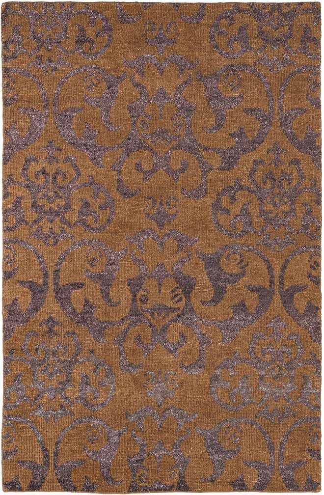 5' x 7' 9 Hand Knotted Darya Rug
