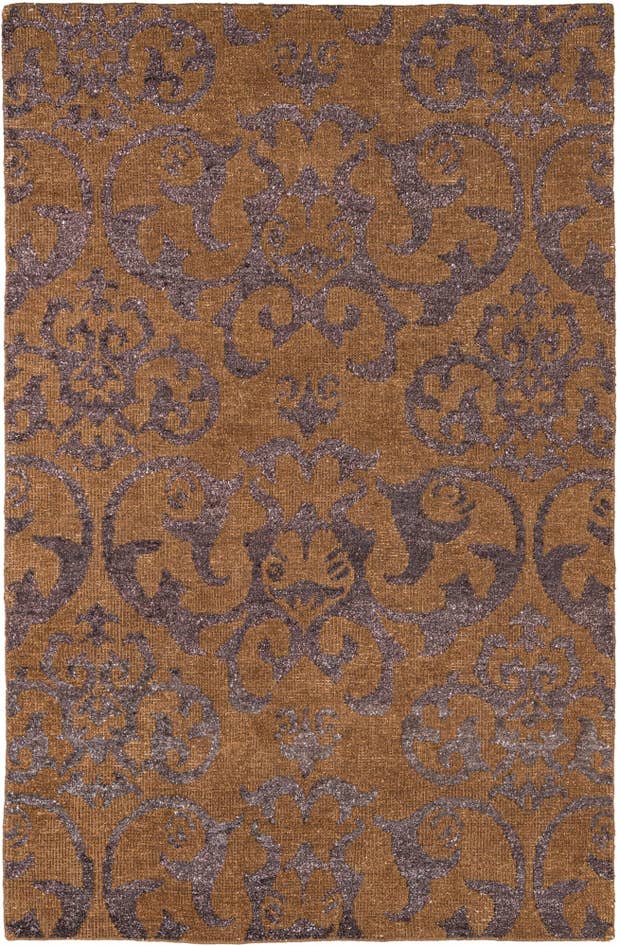 Detail image of 5' x 7' 9 Hand Knotted Darya Rug