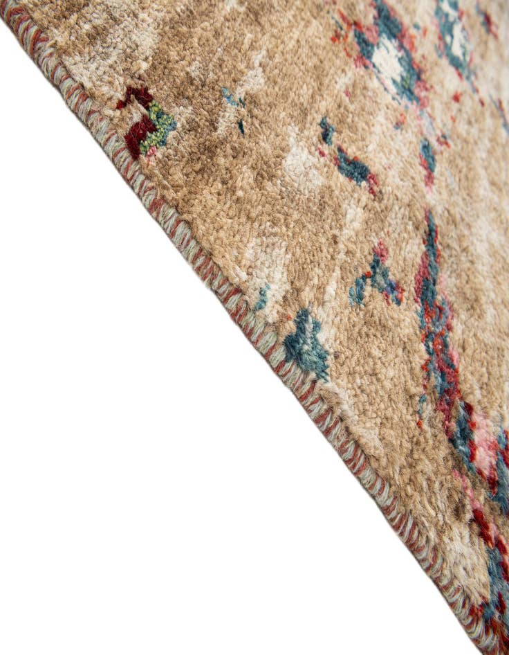 Detail image of 10' 1 x 13' 10  Hand Knotted Darya Wool Rug
