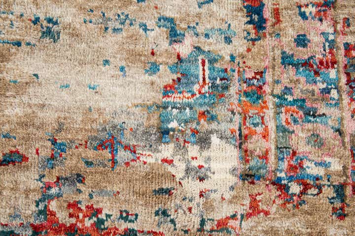 10' 1 x 13' 10 Hand Knotted Darya Wool Rug