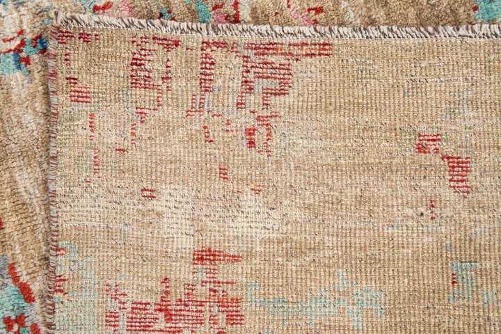 10' 1 x 13' 10 Hand Knotted Darya Wool Rug