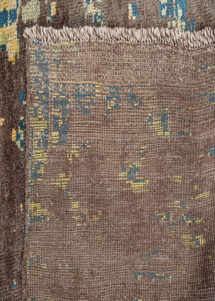 12' 5 x 15' 7 Hand Knotted Darya Wool Rug