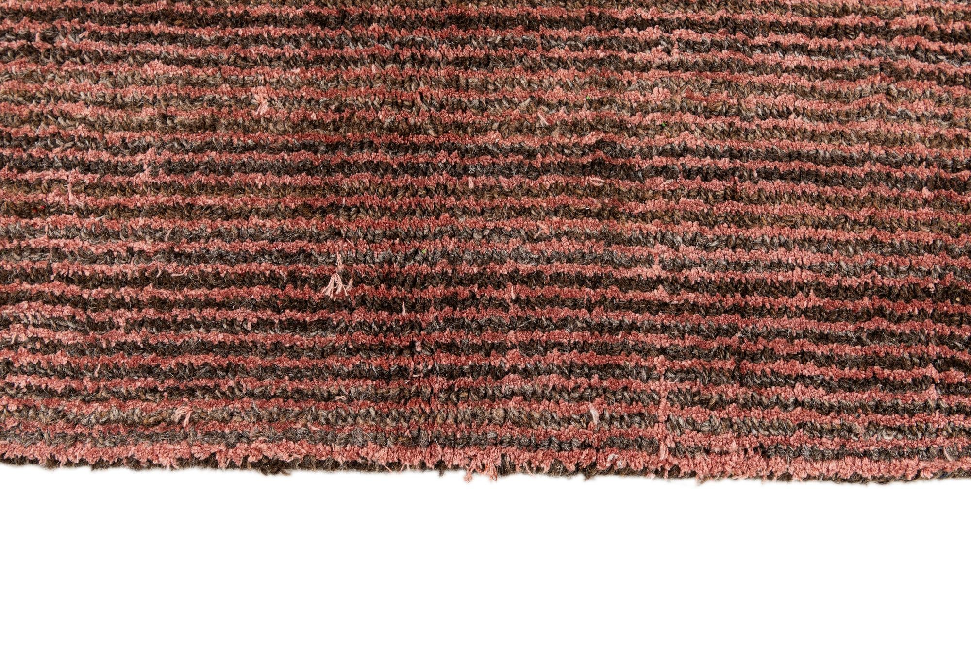 5' 4 x 7' 7 Hand Knotted Darya Rug