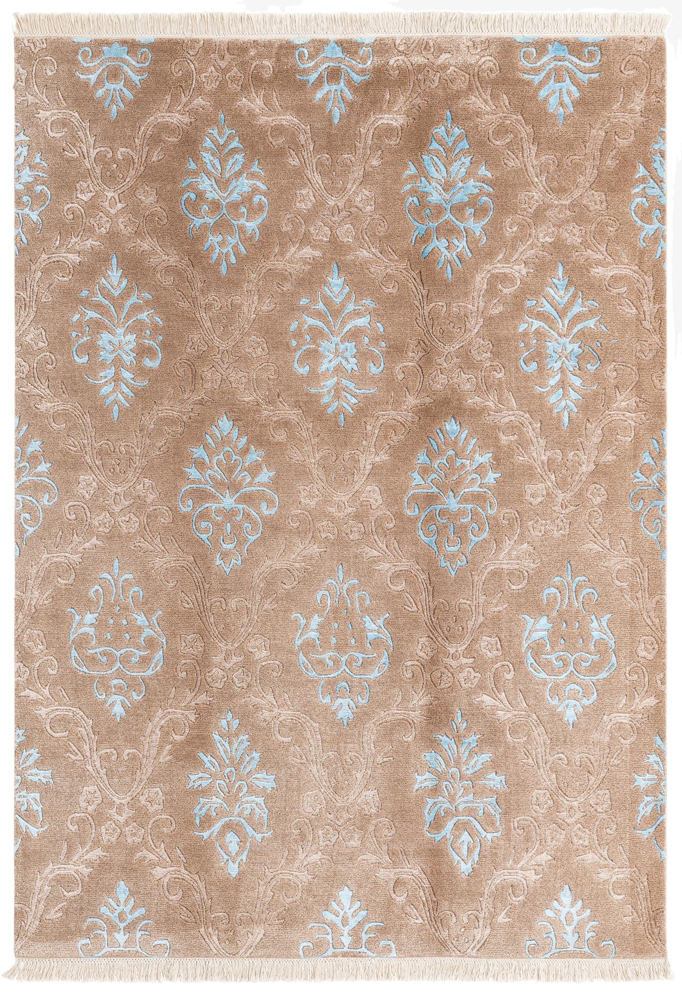 5' 6 x 7' 10  Hand Knotted Darya Wool Rug