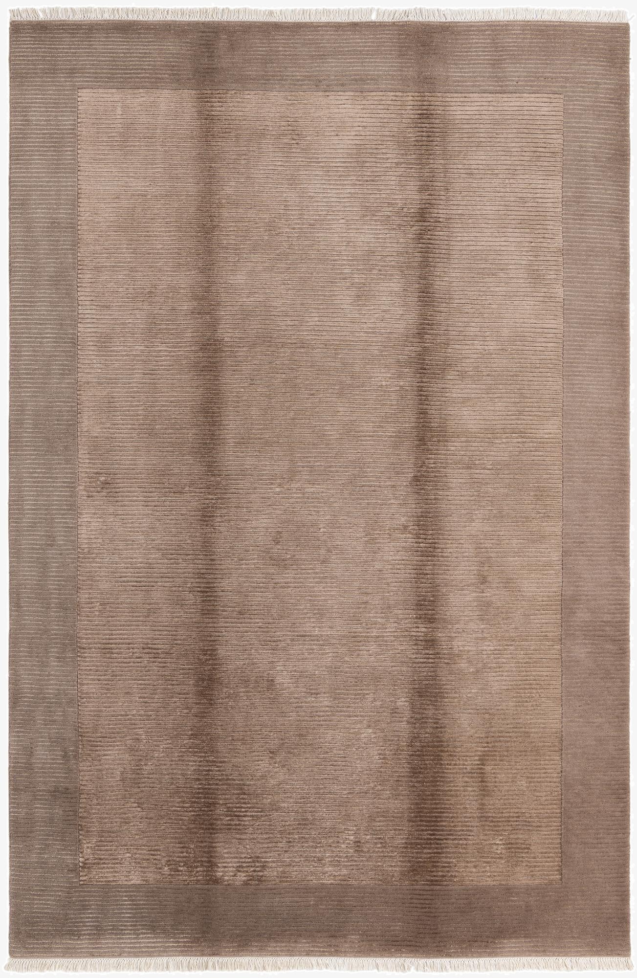 6' 7 x 9' 10  Hand Knotted Darya Wool Rug