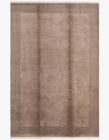 6' 7 x 9' 10 Hand Knotted Darya Wool Rug