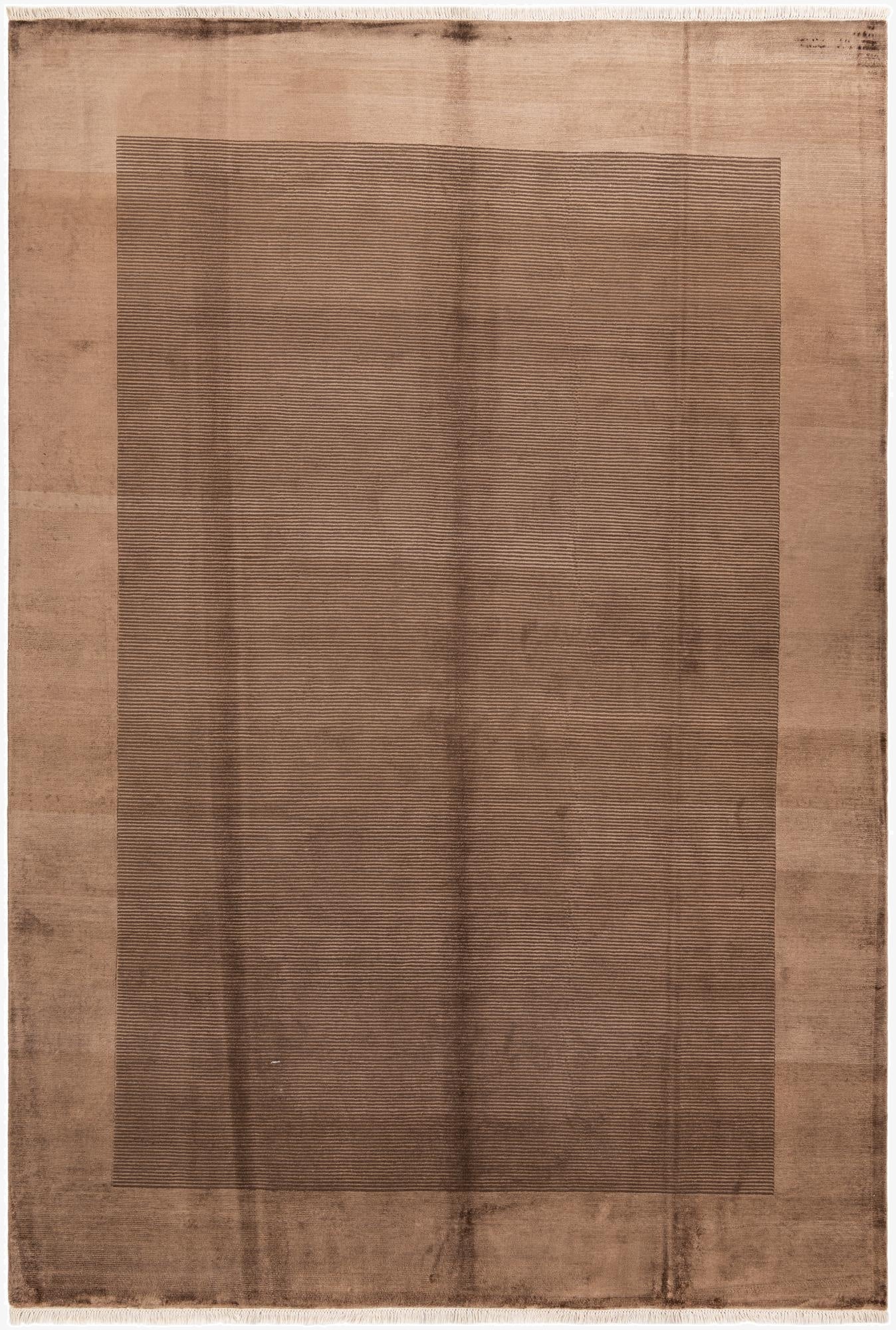 8' x 11' 6  Hand Knotted Darya Wool Rug