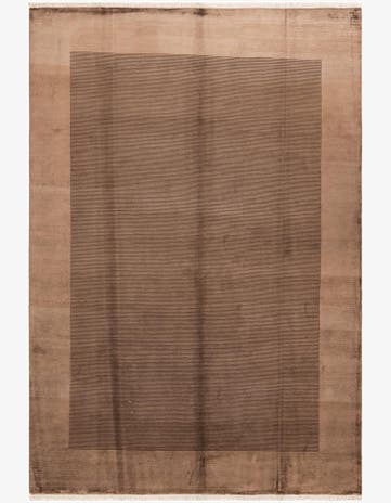 8' x 11' 6 Hand Knotted Darya Wool Rug