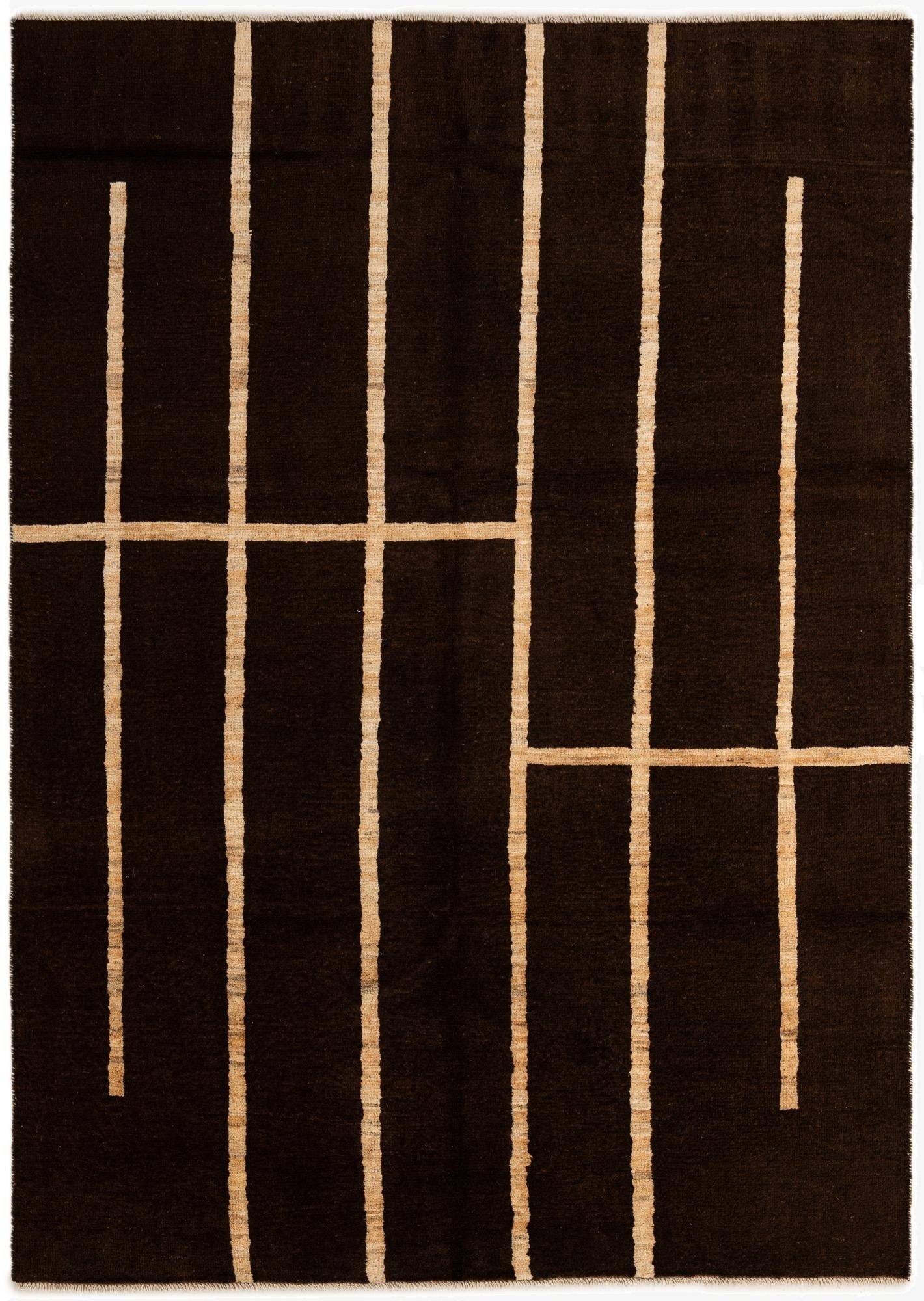 5' 9 x 7' 11  Hand Knotted Darya Wool Rug