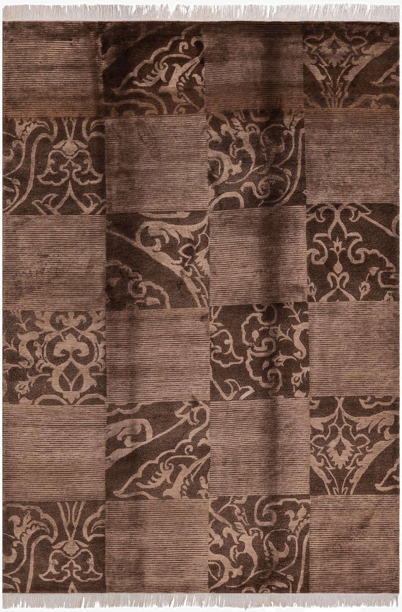 6' 9 x 10' 1  Hand Knotted Darya Wool Rug