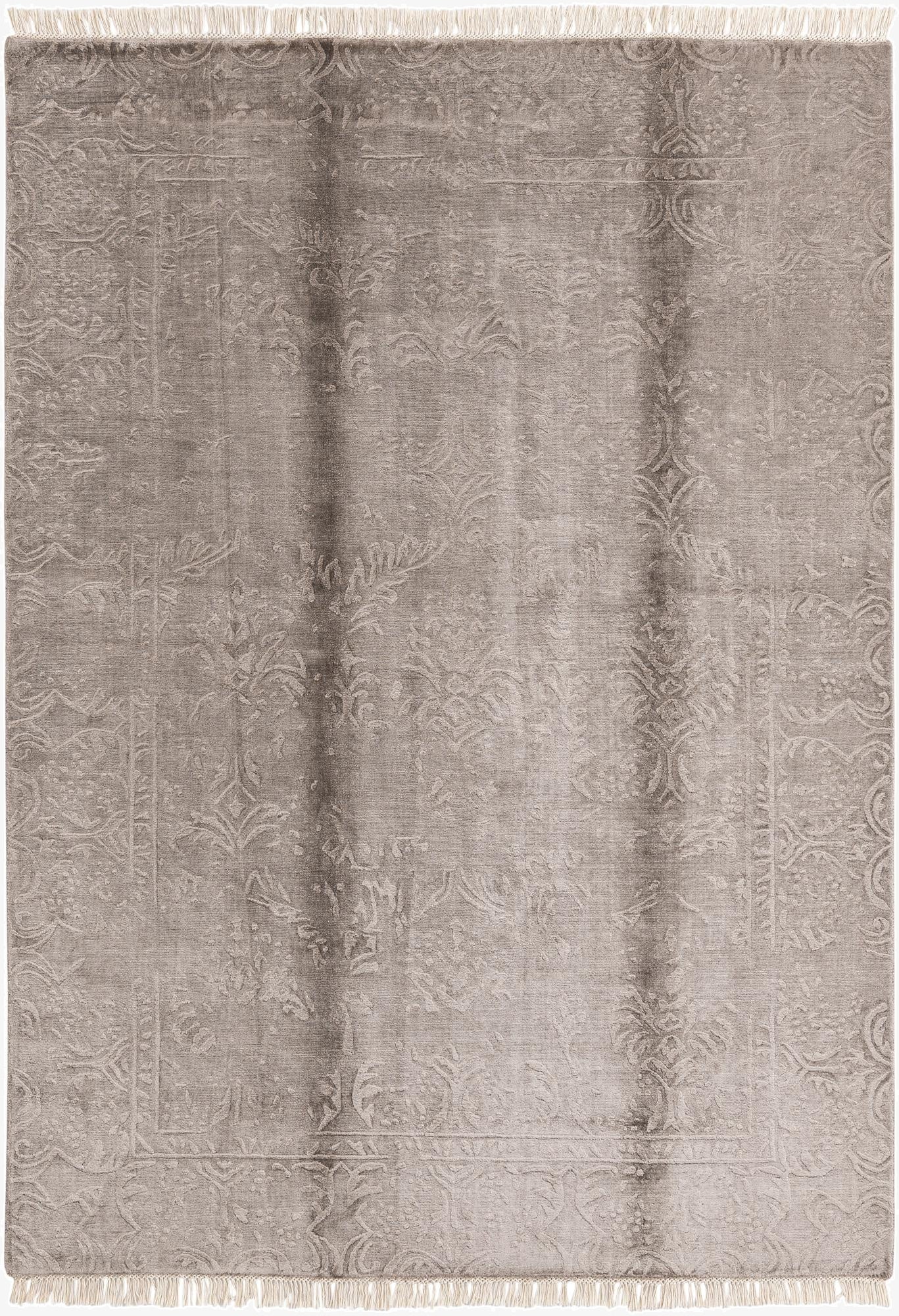 Primary image 5' 7 x 7' 9  Hand Knotted Darya Wool Rug