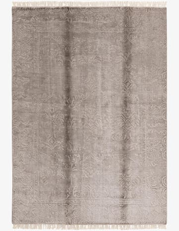 5' 7 x 7' 9 Hand Knotted Darya Wool Rug