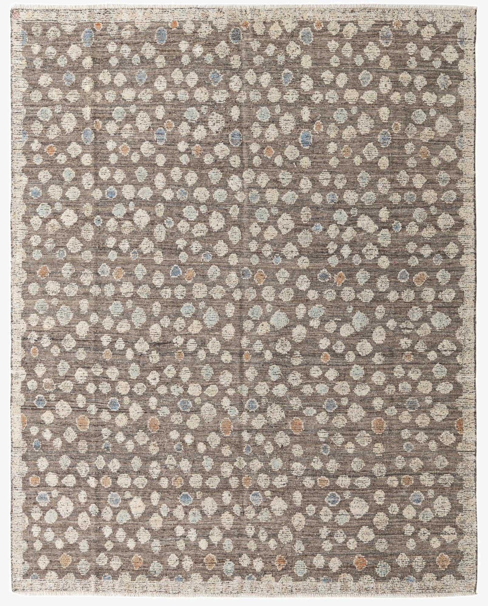 8' 3 x 10' 4  Hand Knotted Darya Wool Rug