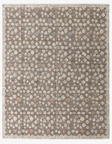 8' 3 x 10' 4 Hand Knotted Darya Wool Rug