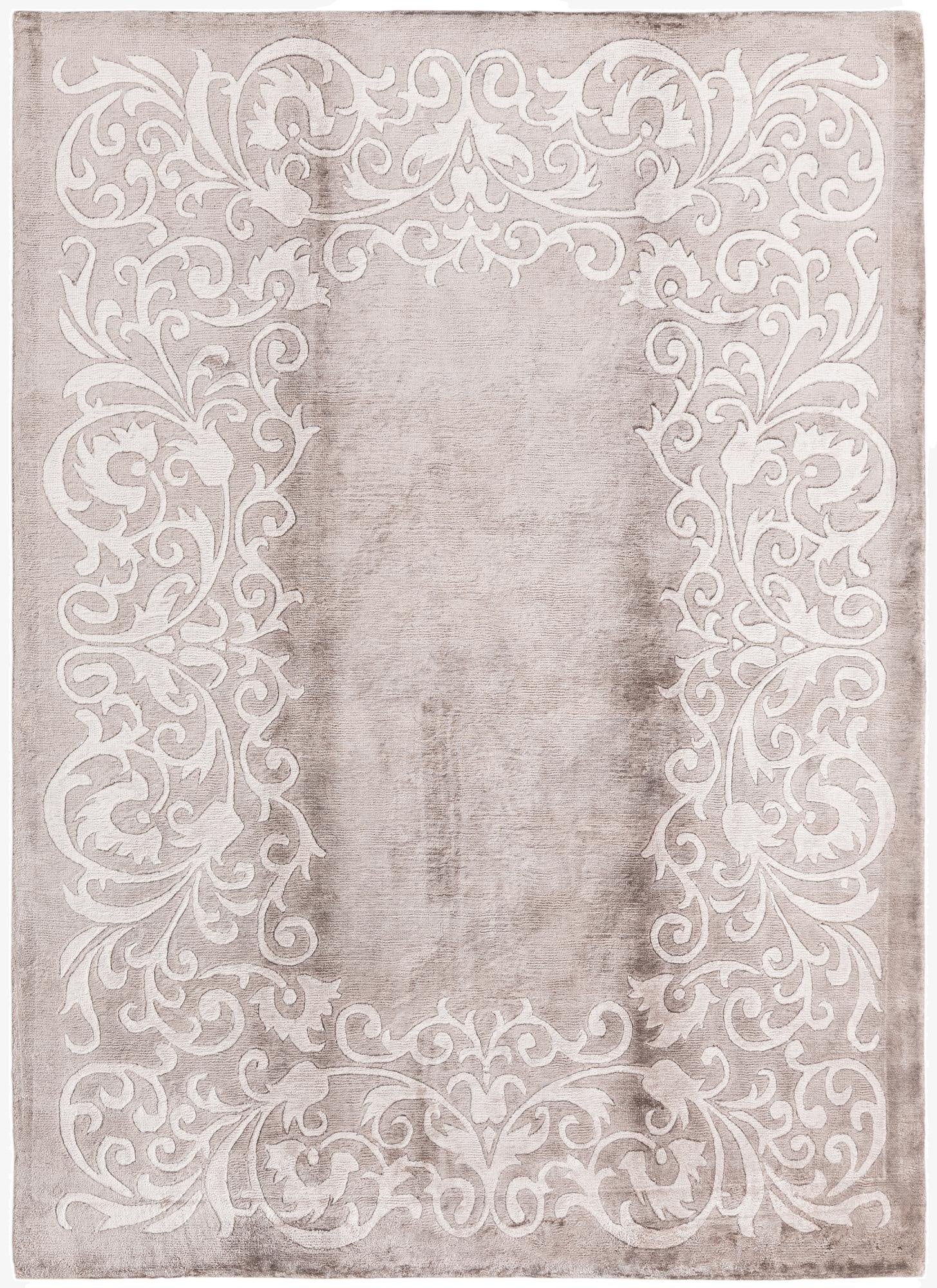 5' 7 x 7' 10  Hand Knotted Darya Wool Rug