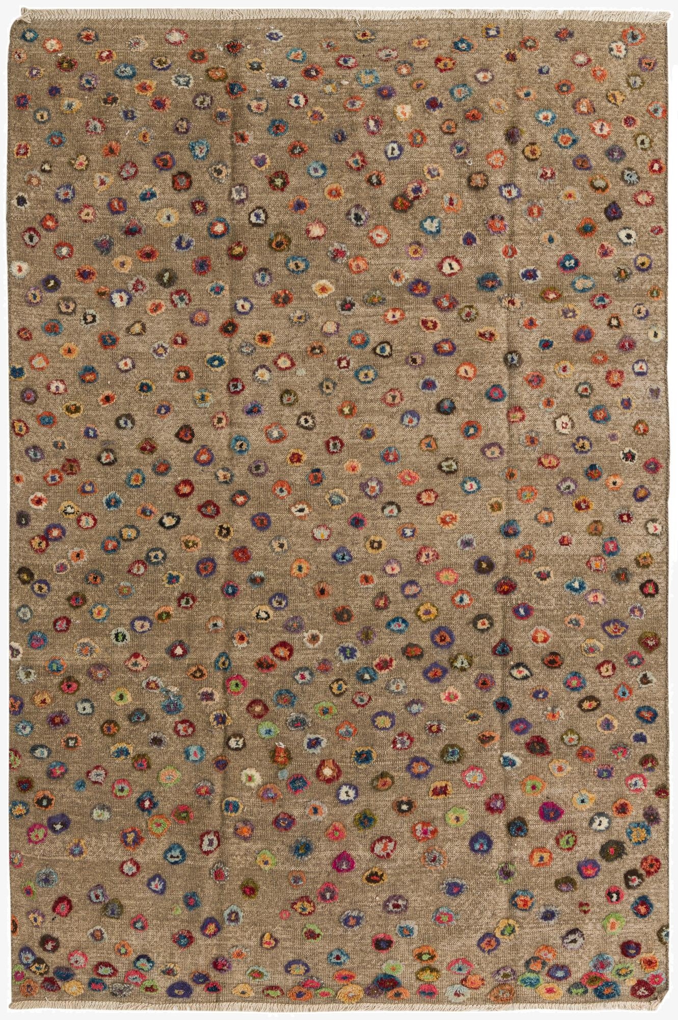 Primary image 6' 8 x 9' 8  Hand Knotted Darya Wool Rug