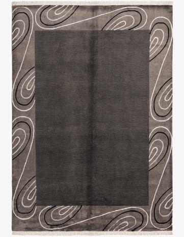 5' 6 x 7' 10 Hand Knotted Darya Wool Rug