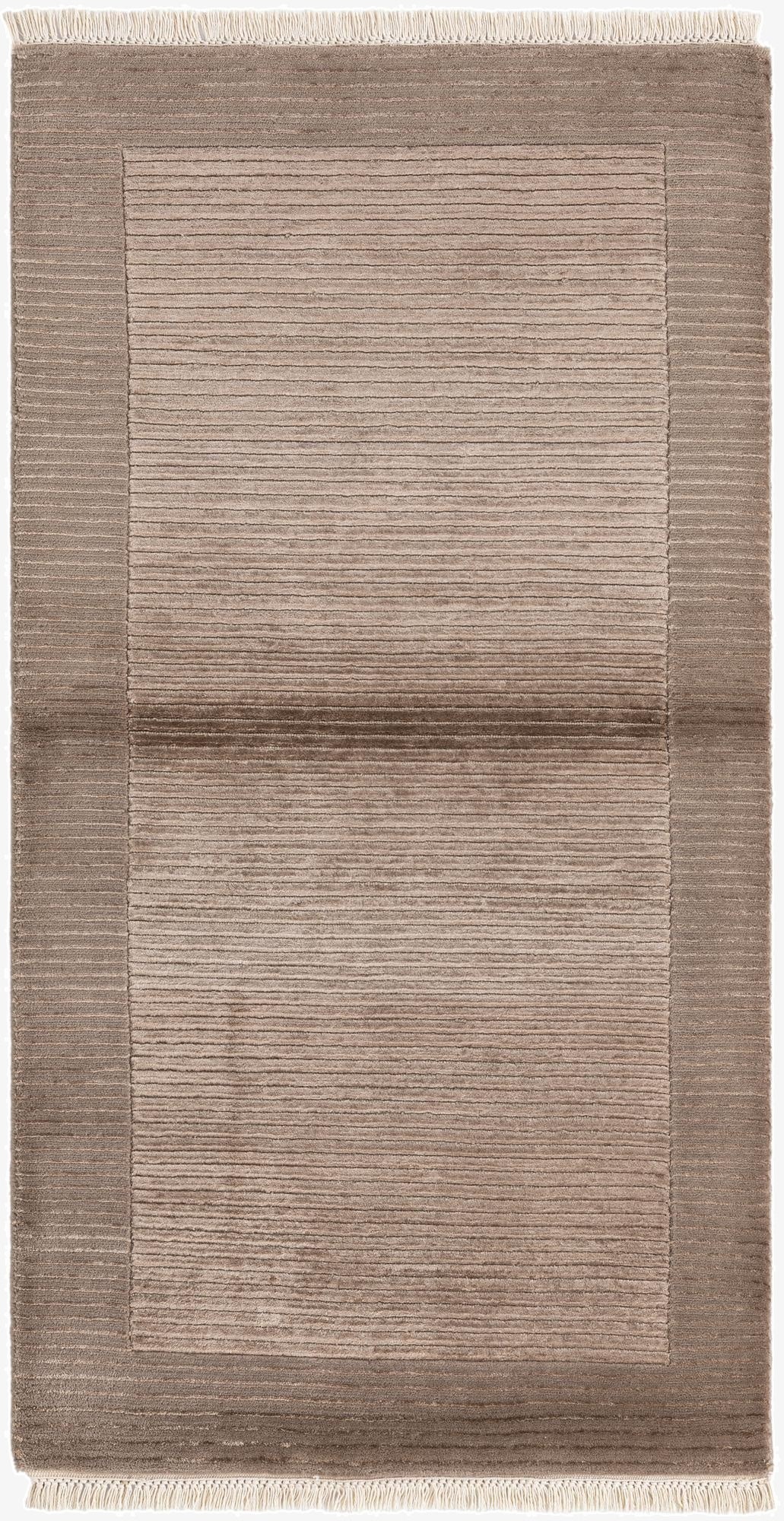 2' 7 x 5'  Hand Knotted Darya Wool Rug