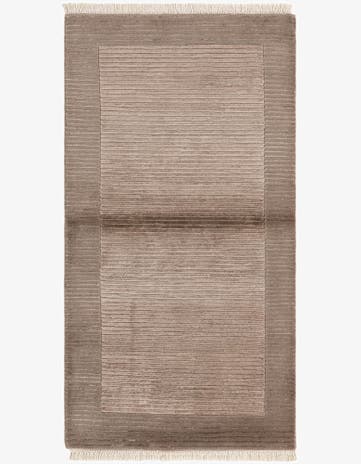 2' 7 x 5' Hand Knotted Darya Wool Rug
