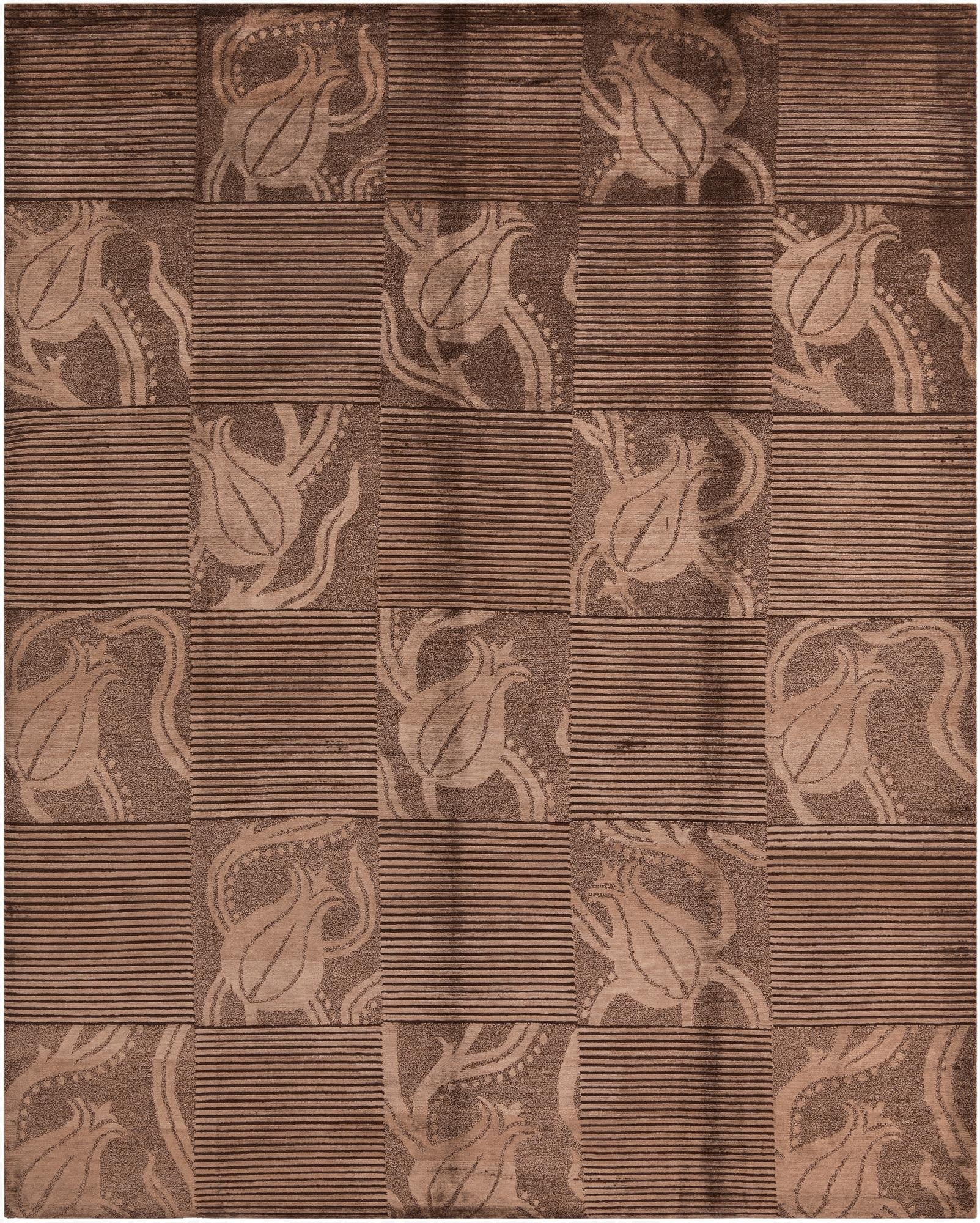 8' 2 x 10'  Hand Knotted Darya Wool Rug