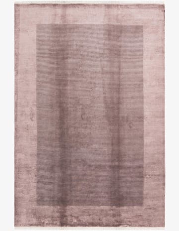 6' 8 x 9' 10 Hand Knotted Darya Wool Rug