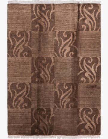 5' 8 x 8' Darya Rug